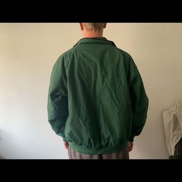 Devon & Jones green windbreaker size XL - Picture 5 of 6